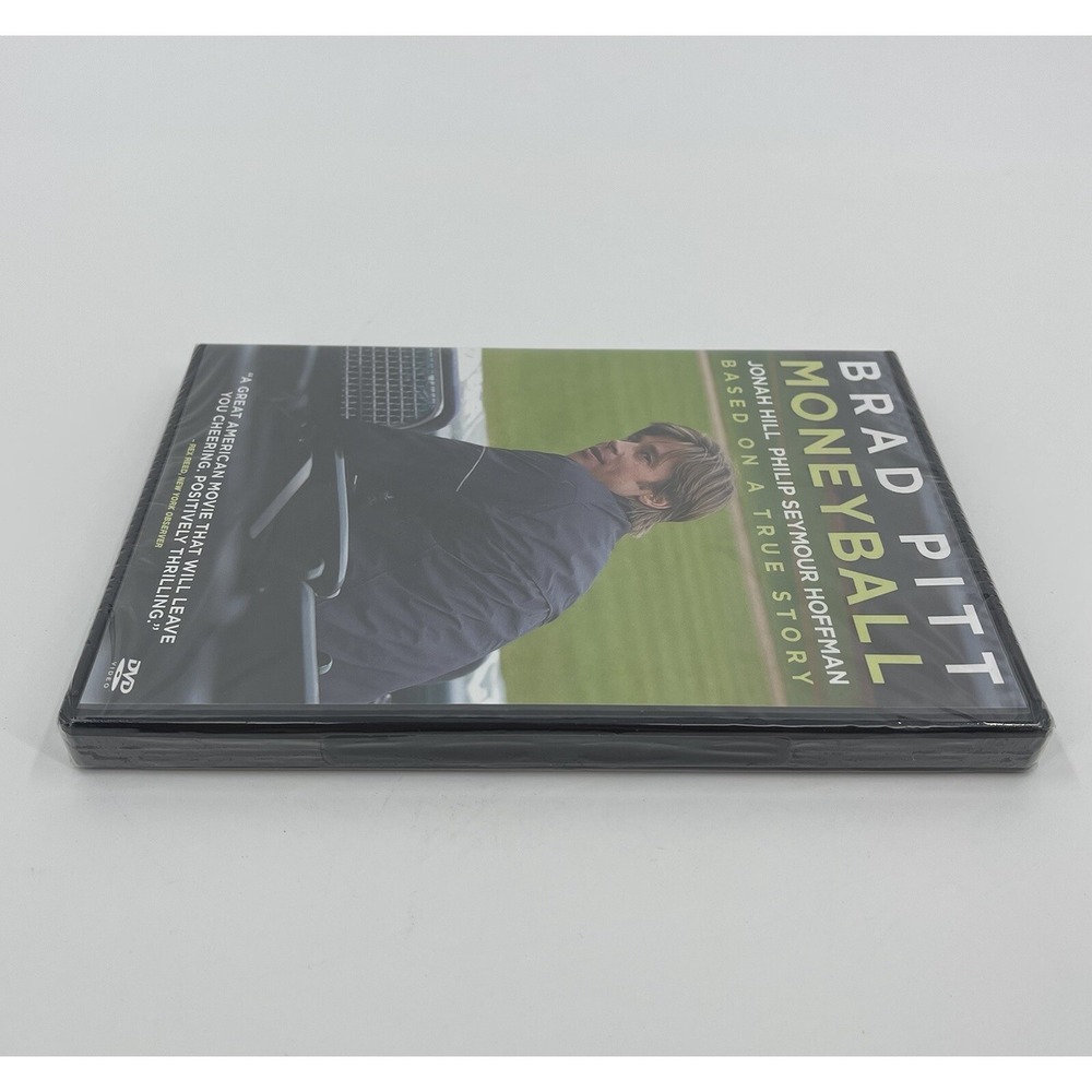 Moneyball by Brad Pitt, Jonah Hill, Philip Seymour Hoffman, Robin Wright NEW DVD - Picture 4 of 4